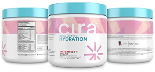 Glow-Getter Hydration Electrolytes Powder For Women - Electrolyte Drink Mix With Himalayan Salt For Dehydration Relief And Morning Recovery - 45 Servings, Watermelon Sugar #TOP4