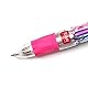 Legami MRP0001 Mini-Kugelschreiber, 4 Farben, Mini Magic Rainbow, 2,3 x 10 cm, 4 Farben, Grün, Hellblau, Lila, Rosa, Spitze 1 mm, ergonomischer Griff aus Silikon