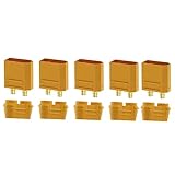 HEALLILY 5Sätze Xth Anschlussstecker Männlich Weiblich mit Schutzmantel Langlebig Leicht für Hochstromanwendungen Kompatibel mit Verschiedenen Kabelverbindungen