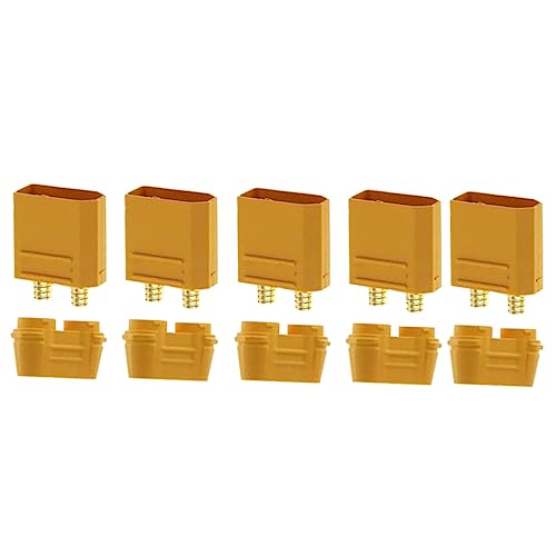 Connecteur de batterie Xth Healeved avec liaison mâle femelle stable pour alimentation