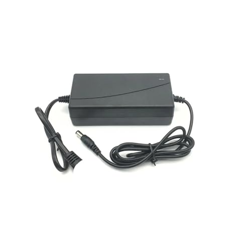 Adaptador de corriente con enchufe EU 52V 2A 3A 5.5x2.1mm miniatura 1