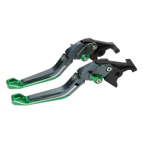 Levier frein d'embrayage pliable moto réglable anti-casse pour poignées guidon