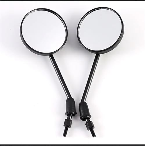Rétroviseurs moto Vespa GTS GTV miroir rond anti vibration 8mm