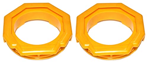 JSP Manufacturing Baracuda G2, G3, G4 gelb Fußpolster (W70327, W83275, W72855, W69721) Ersatzteil für Zodiac Baracuda G3 Pro, G2, G3 Cover