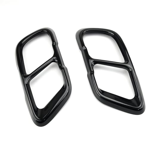 Embouts de pot d'échappement pour BMW X6 G06 idéal pour personnaliser votre SUV