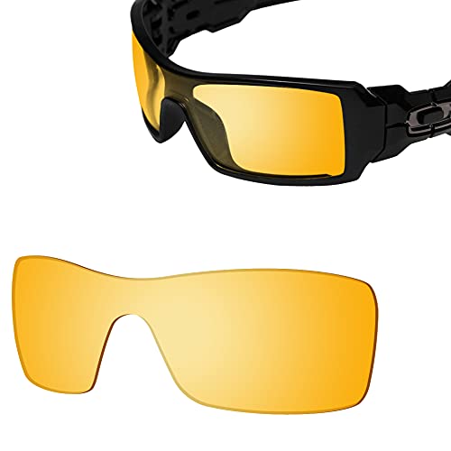 Image of SAUCER Premium Replacement Lenses for Oakley Oil Rig | UV400 Protection, Anti-Scratch, Precise Fit & Enhanced Clarity
