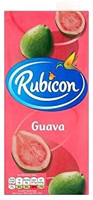 Rubicon Exótica Bebida De Jugo De Guayaba 1L (Paquete de 6)