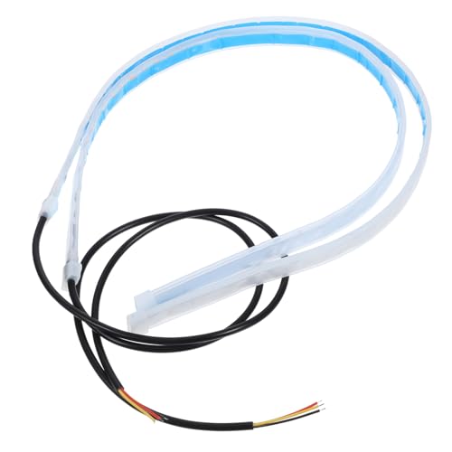Cabilock 2pcs Car Hood Led Strip Lights Led Strip Lights Car Sleek Slim Design for Enhanced Visibility in Drl Turn Signal