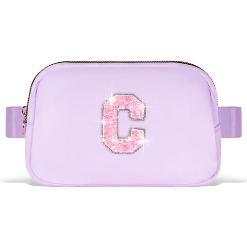 Image of Uygafly Gift for Teen Girls Kids Daughter Her - Birthday Gifts for 3 4 5 6 7 8 9 10 11 12 13 Year Old Girls,Fanny Pack Crossbody Bag Purse Belt Bag Cute Trendy Stuff | Lavender,C