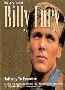 Image of Halfway to Paradise: the Very Best of Billy Fury