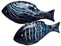 Poole Pottery Ornament, Blue, One Size