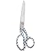 Gingher RH Shears Lauren Designer Dressmaker, 8
