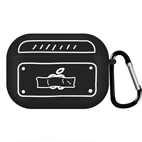 AirPods ProP[X 2019 p 񎟌X^C t@bV 킢 VvȃX^C GA[|bYvP[X AbvCz یP[X ϏՌ h ho JriEL[`F[tiapplej