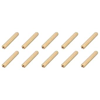 Afdekkapjes voor 8mm zeskantschroeven 100 stuks antraciet