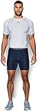 Under Armour Men's HeatGear Armour 2.0 6-inch Compression Shorts
