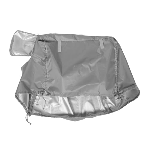 BESTonZON Dog Cage Cover Windproof Oxford Cloth Protective Cover for Indoor Outdoor Pet Crates Stylish Durable Design Easy Access Fits Dog Kennels