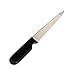 AAProTools Nail File (Black Handle) Stainless Steel Nail Cleaner Tip (Hook)
