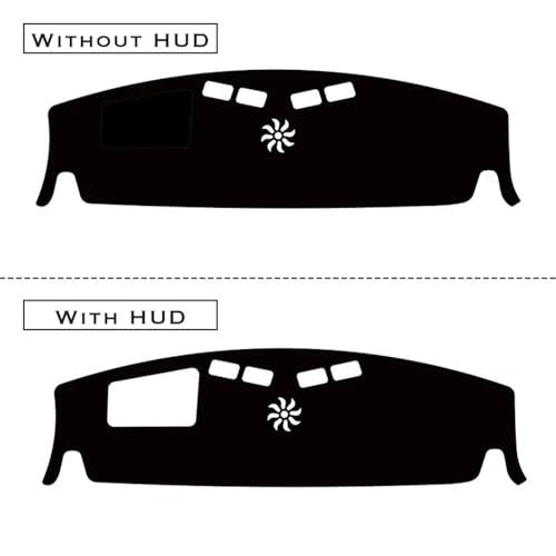Couverture tableau de bord pour BYD Frégate 07 tapis d'instruments premium