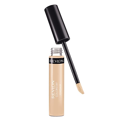 Image of Revlon ColorStay Concealer, Longwearing Full Coverage Color Correcting Makeup, Medium 40, 6.2 ml