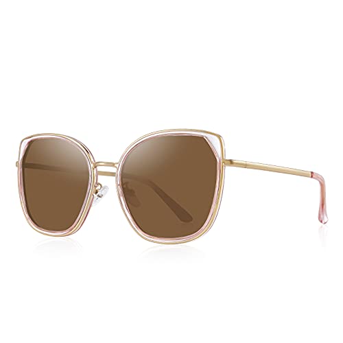 Cat Eye Polarized Sunglasses for Women Ladies Brand Trending Sun glasses UV400 product thumbnail 17