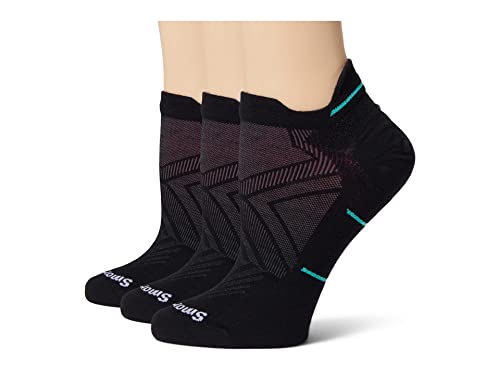 Image of Smartwool Women's Run Zero Cushion Low Ankle Socks