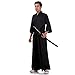 Produktbild PRINCESS OF ASIA Kendo Gi Kimono & Hakama Hose Laido Outfit (Schwarz & Schwarz)