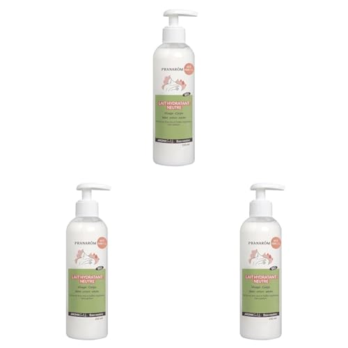 Lait hydratant neutre Pranarôm base DIY bio pour nourrir intensément visage et corps