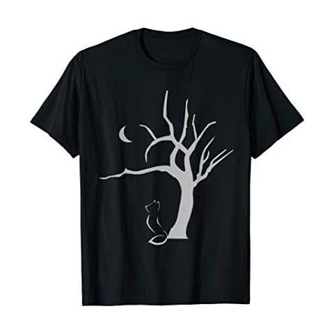 Fox Gazing at the moon T-Shirt Cover