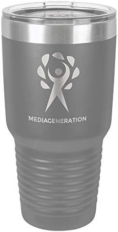 Vasos personalizados de 30 onzas con tapas, tu logotipo, nombre o texto grabado en Estados Unidos, tazas personalizadas de acero inoxidable con