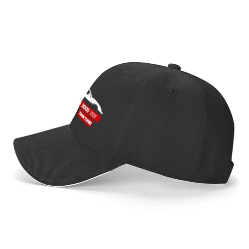 Casquette de baseball classique blanche TT ajustable pour homme - 3
