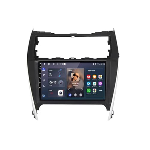 Estéreo de automóvil para Toyota Camry 12-17 con GPS, ideal para viajar conectado con Car Play