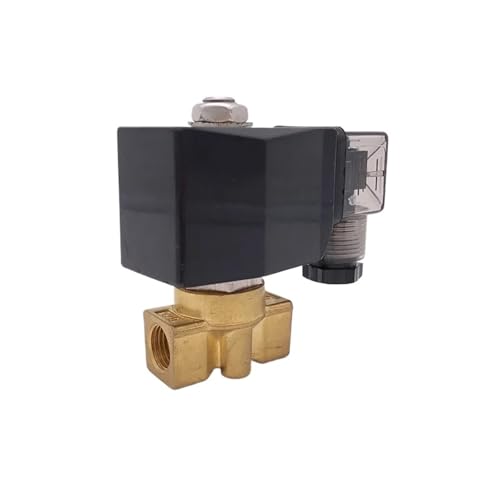 Électrovanne normalement fermée en laiton à déclenchement rapide DC12V - 2
