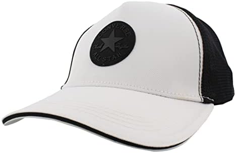 Converse Cap Unisex Cap Size OS, Color: White