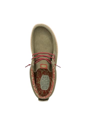 Hey Dude Men's Wally Mid Sneaker4