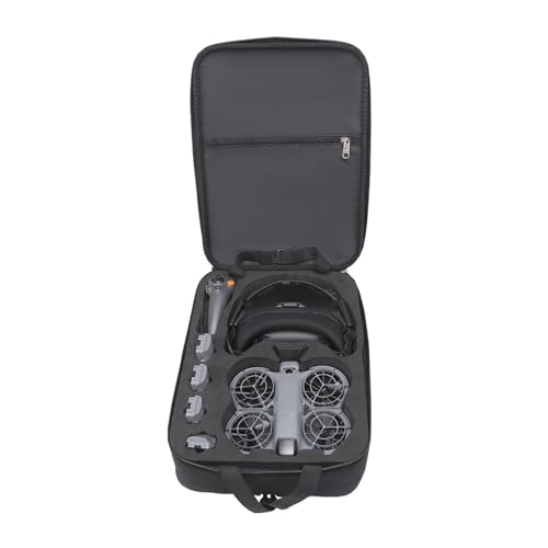 Funda tipo mochila para DJI NEO 2 N3 portátil con moldeado interior para accesorios