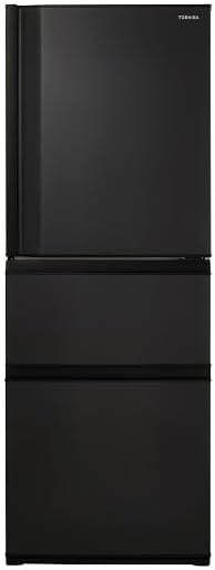 東芝 冷蔵庫 326L GR-W33SC(KZ)