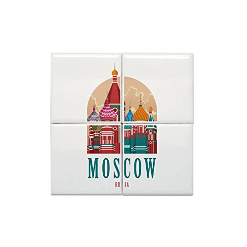 Carreaux Céramique Moscou 20x20 cm Décoration Murale Russe