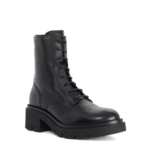 Image of Dune London Ladies PION Lace-Up Ankle Boots Size UK 7