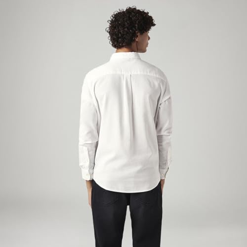 Image of Levi's Men's Solid Slim Fit Shirt