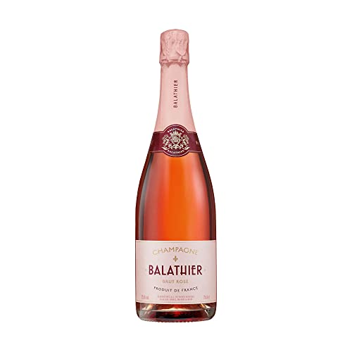 Balathier Champagne Brut Rosé, champagne, 75cl, 1-pack