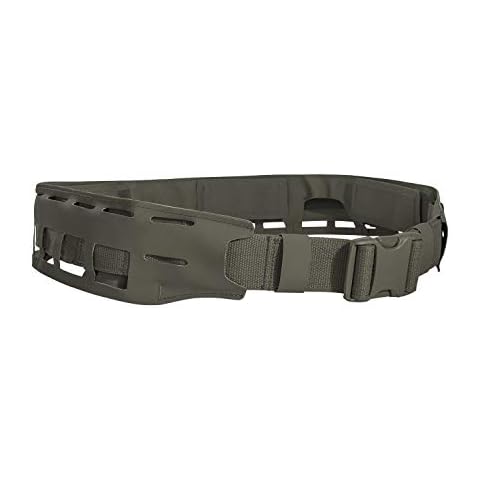 Tasmanian Tiger TT Molle Hyp Belt Low Profile Extrem Flacher Leichter Taktischer Hypalon Warrior Belt Einsatz- & Dienst-Gürtel Waffengurt (Oliv, S (140 cm)) Cover