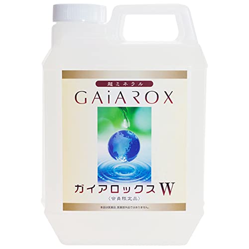 ミネラル飲料　ミネリア2本 Amazon.co.jp: ミネラル飲料水 ガイアロックスW 2L 5本セット : 食品