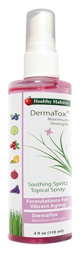 Healthy Habits DermaTox 4oz Soothing Spritz Topical Spray All Purpose