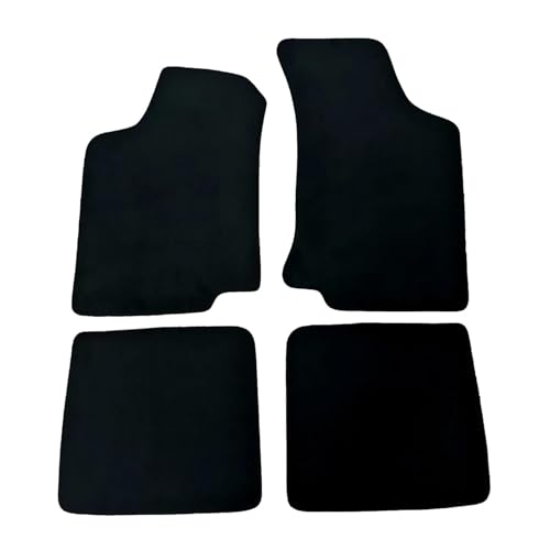Tapis de sol noirs pour Golf MK3 de 1991 à 1999 : protection sur mesure