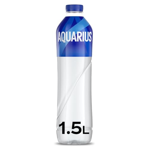 Aquarius Limón - Bebida funcional con sales minerales, baja en calorías - botella 1.5L