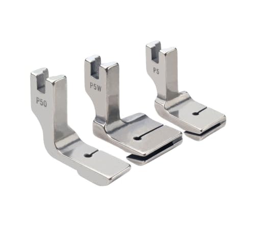 Set de 3 Pies Prensatelas para Máquina de Coser Industrial miniatura 1