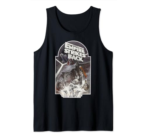 Débardeur Star Wars Empire Strikes Back en coton pour l'été