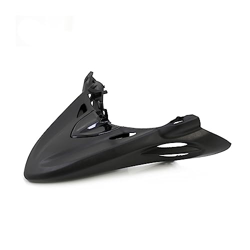 Garde-boue avant de moto de haute finition, extension de bec en plastique noir DL650