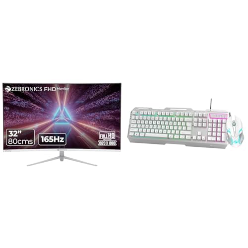 ZEBRONICS AC32FHD 32 inch Curved Gaming Monitor - Image 2
