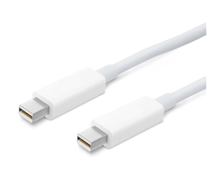 Thunderbolt 2 Cable 2M TB2 Data Transfer Cable Thunderbolt 3 (USB-C) to Thunderbolt2 Adapter Compatible with MAC (Adapter)